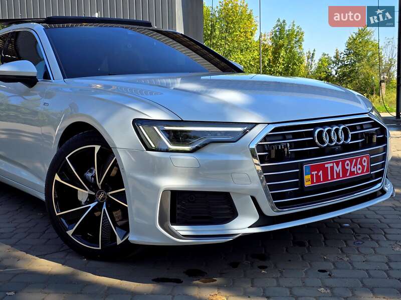 Седан Audi A6 2019 в Першотравенске