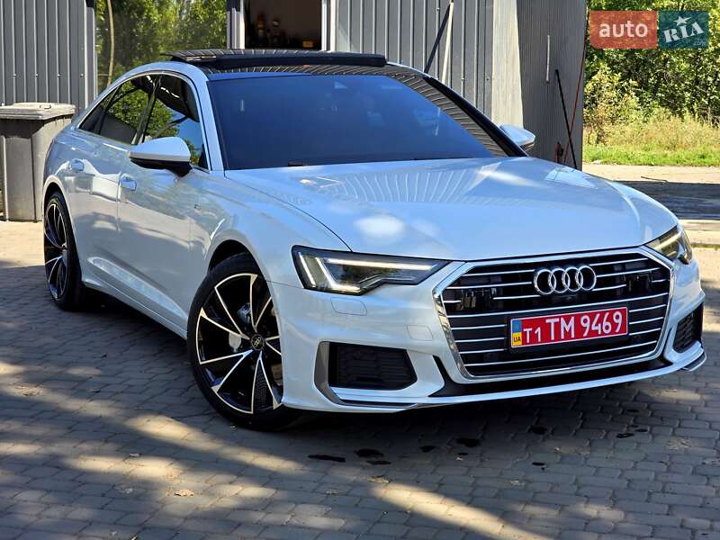 Седан Audi A6 2019 в Першотравенске