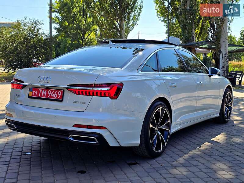 Седан Audi A6 2019 в Першотравенске
