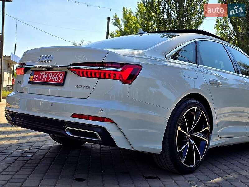Седан Audi A6 2019 в Першотравенске
