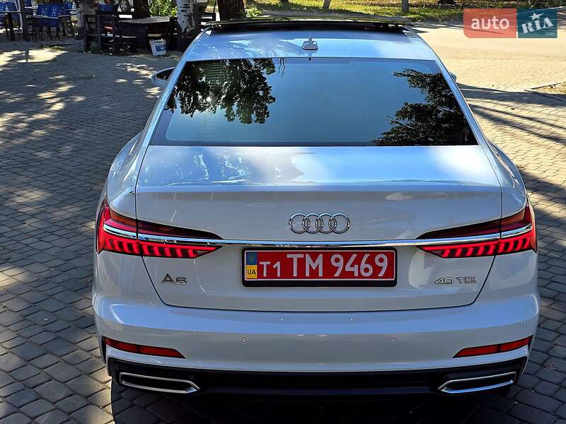 Седан Audi A6 2019 в Першотравенске