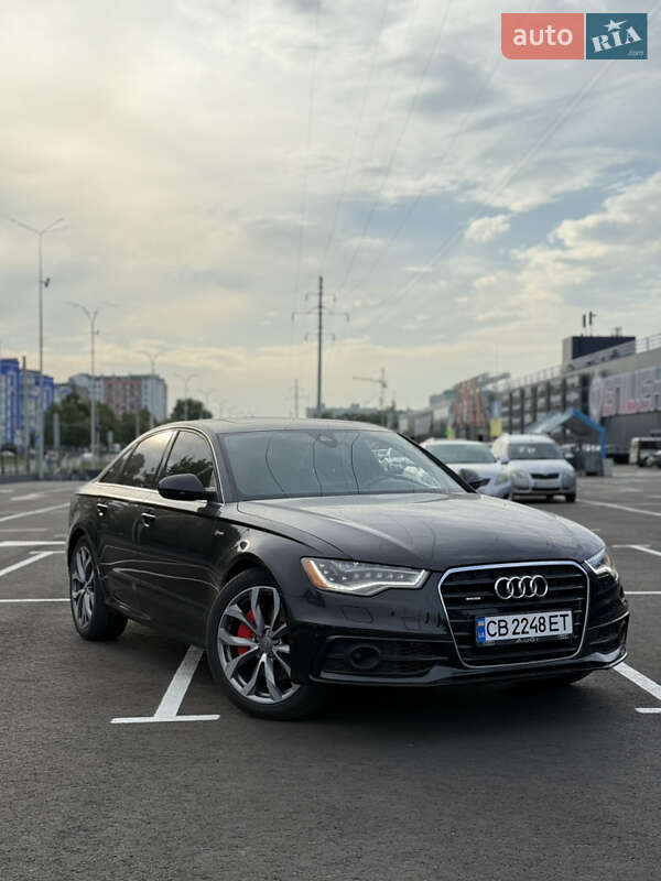 Седан Audi A6 2013 в Києві