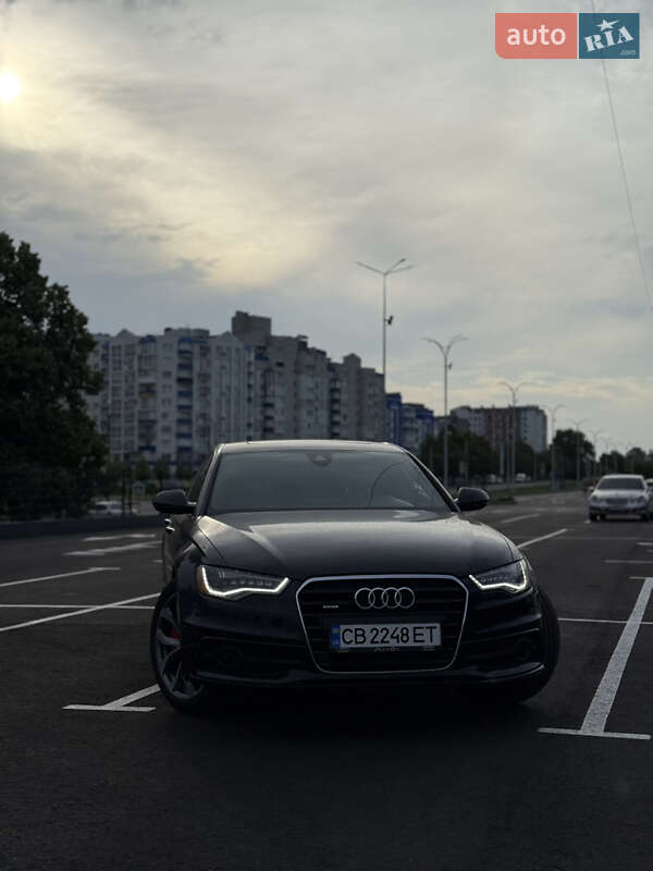 Седан Audi A6 2013 в Києві