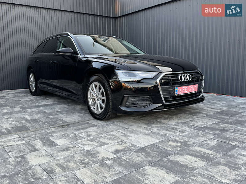 Универсал Audi A6 2019 в 