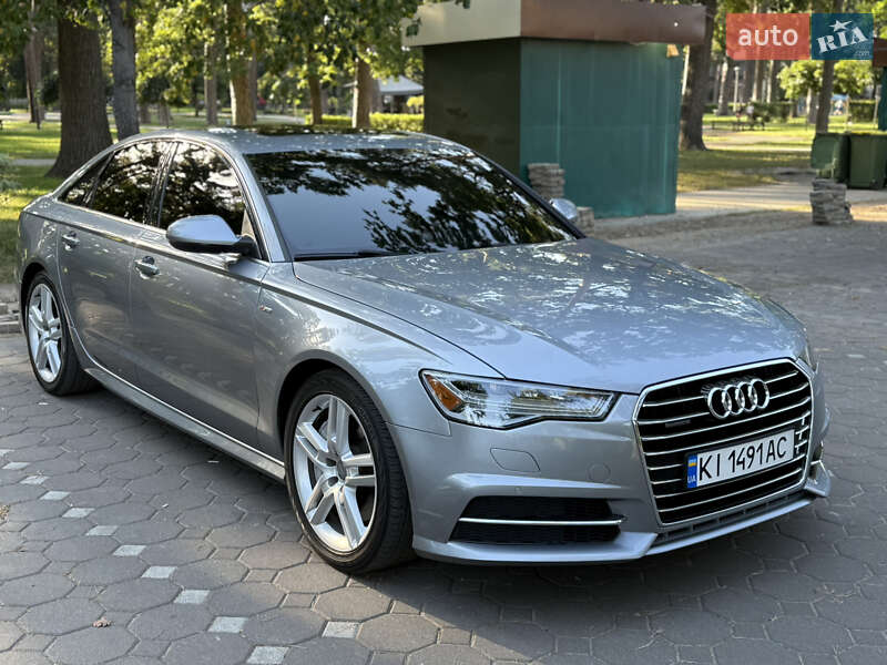 Седан Audi A6 2016 в Ирпене фото 4 Седан Audi A6 2016 в Ирпене