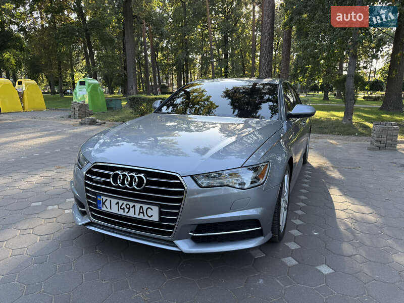 Седан Audi A6 2016 в Ирпене фото 10 Седан Audi A6 2016 в Ирпене