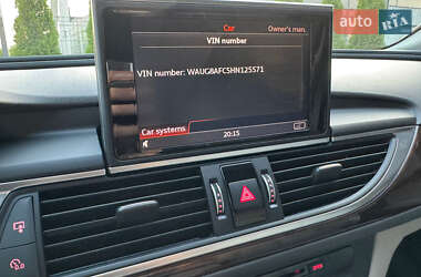 Седан Audi A6 2017 в 