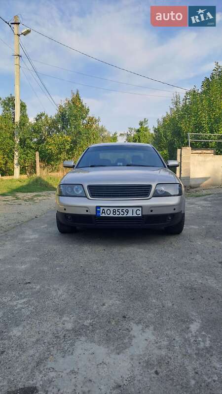 Седан Audi A6 1998 в Ужгороде