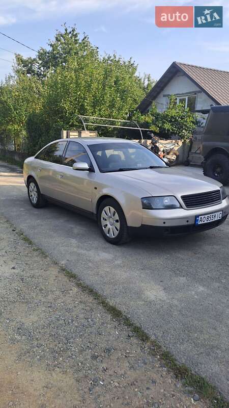 Седан Audi A6 1998 в Ужгороде фото 9 Седан Audi A6 1998 в Ужгороде
