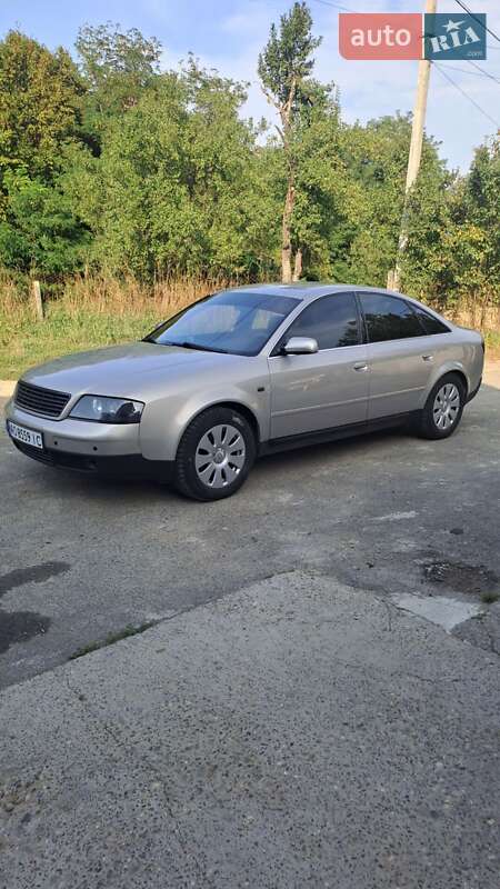 Седан Audi A6 1998 в Ужгороде