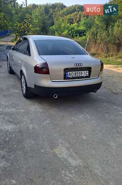 Седан Audi A6 1998 в Ужгороде
