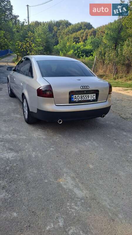 Седан Audi A6 1998 в Ужгороде