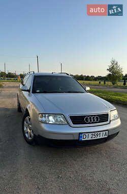 Универсал Audi A6 1999 в 