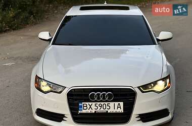 Седан Audi A6 2014 в 