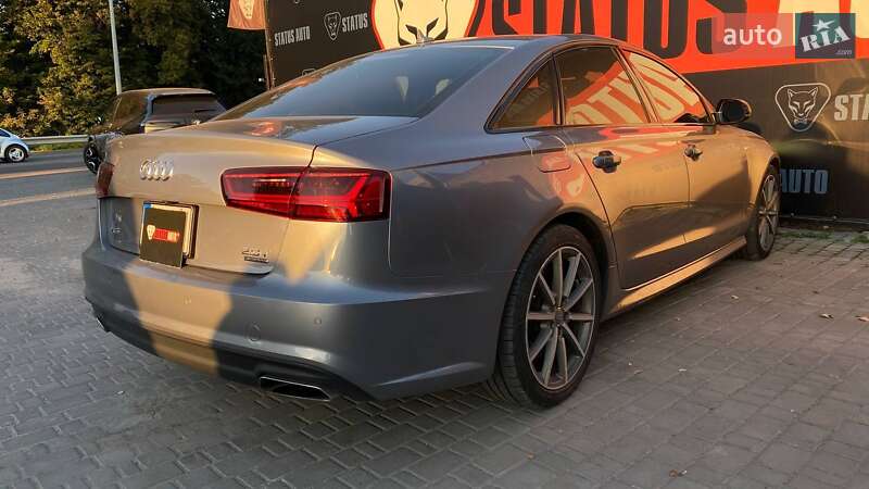 Седан Audi A6 2018 в Виннице