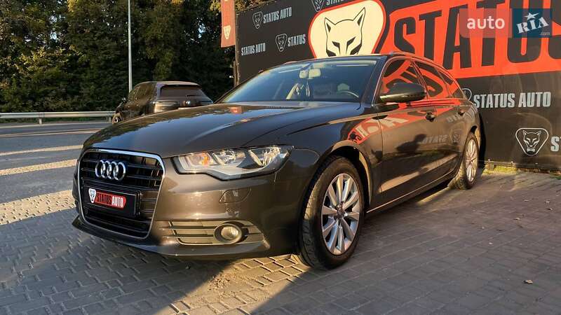 Універсал Audi A6 2013 в Вінниці