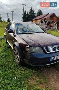 Універсал Audi A6 2003 в Івано-Франківську