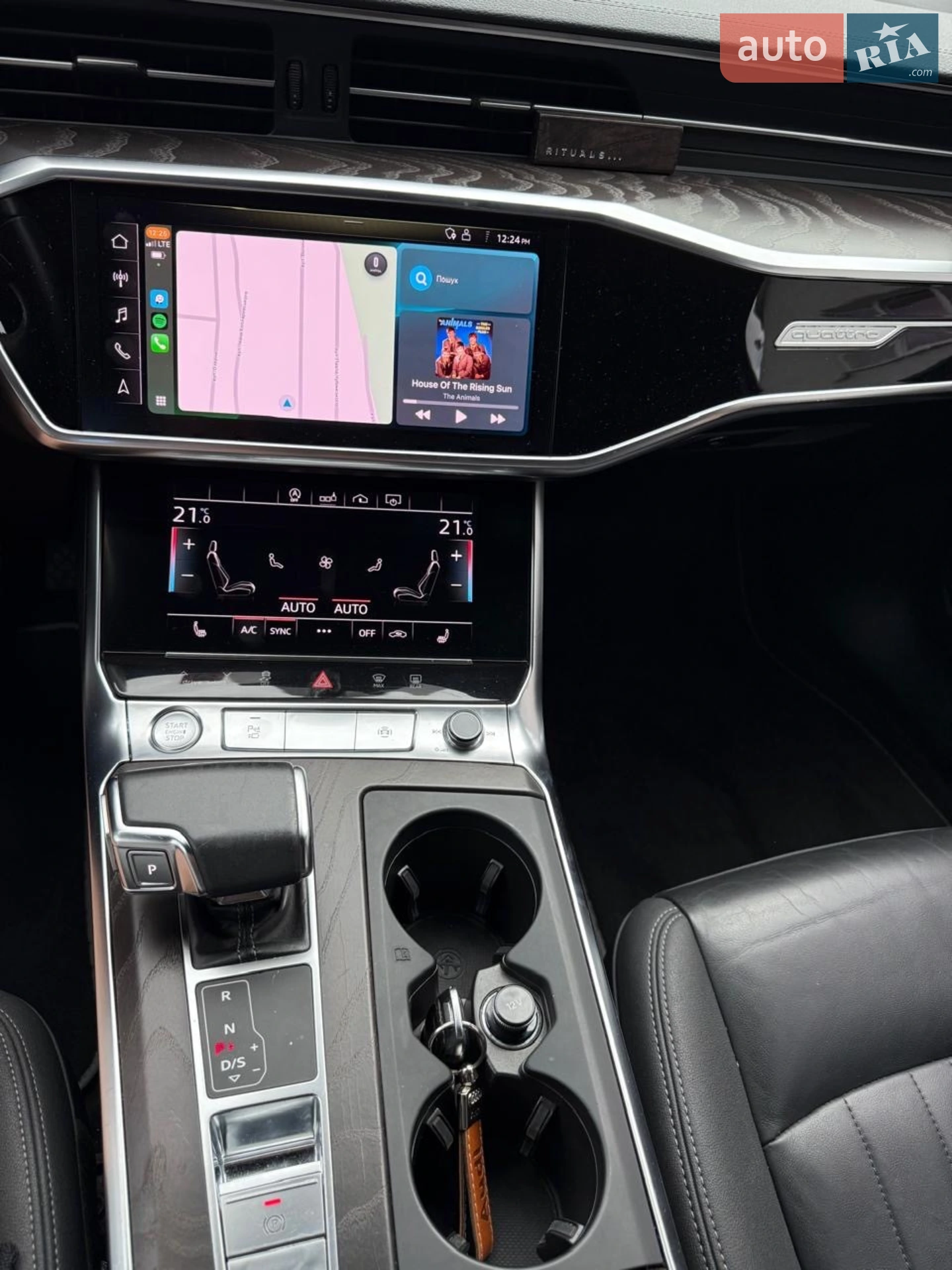 2018 Audi A6 - мініатюра 13