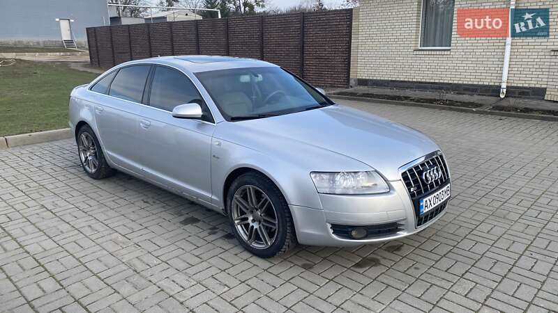 Седан Audi A6 2006 в Харкові