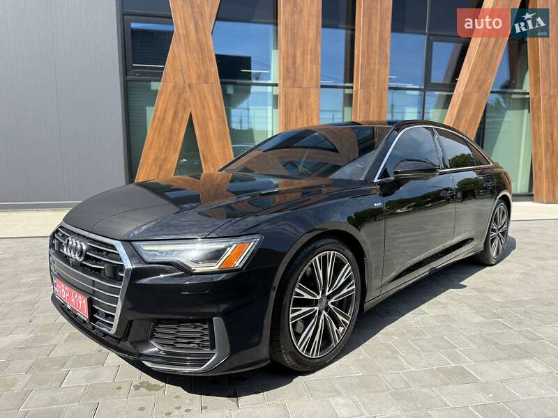 Седан Audi A6 2019 в 