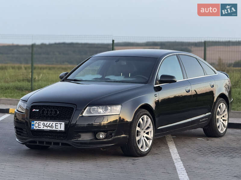 Седан Audi A6 2004 в Летичеве
