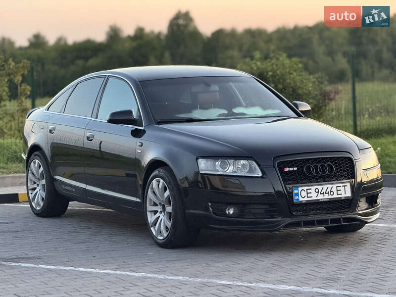Седан Audi A6 2004 в Летичеве