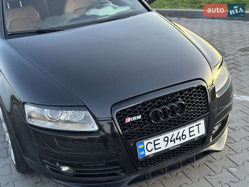 Седан Audi A6 2004 в Летичеве