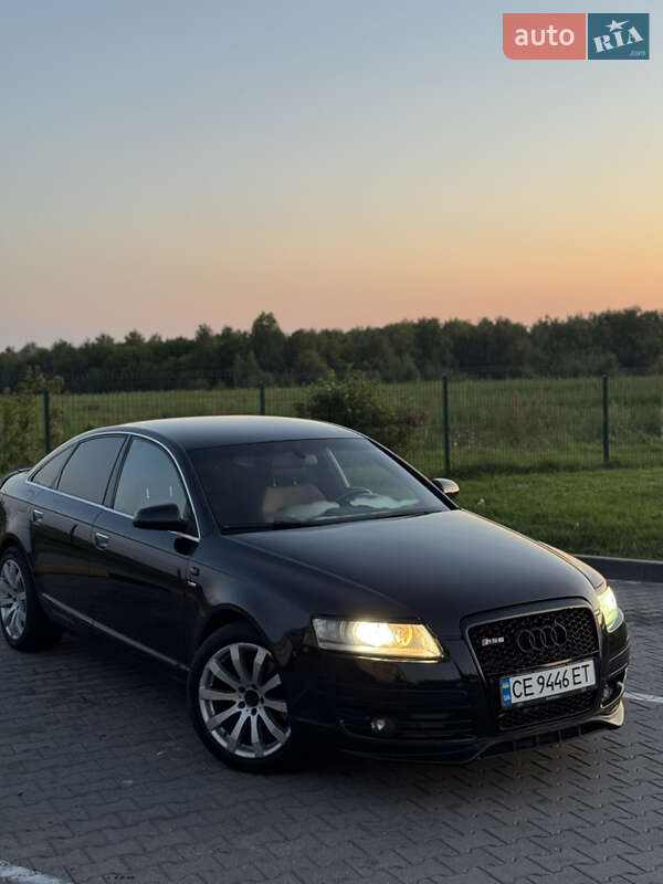 Седан Audi A6 2004 в Летичеве