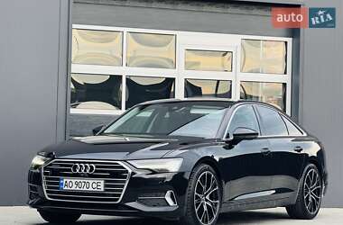 Седан Audi A6 2021 в 