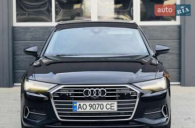 Седан Audi A6 2021 в 