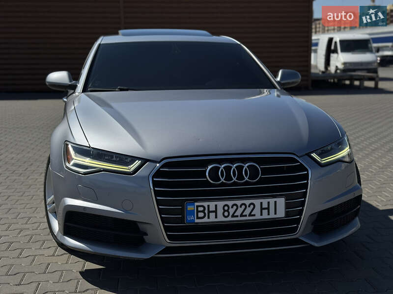 Седан Audi A6 2015 в Одессе фото 2 Седан Audi A6 2015 в Одессе
