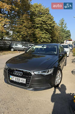 Седан Audi A6 2014 в Ивано-Франковске