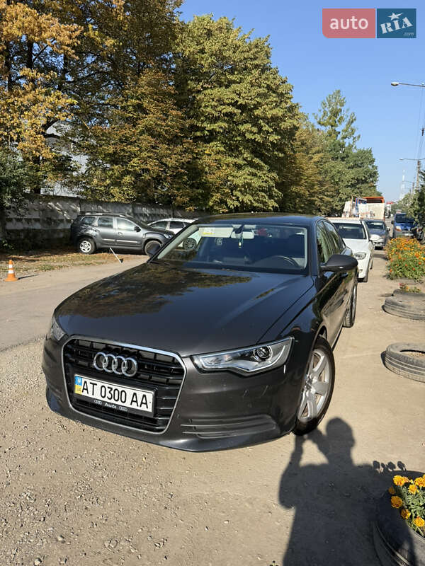 Седан Audi A6 2014 в Ивано-Франковске