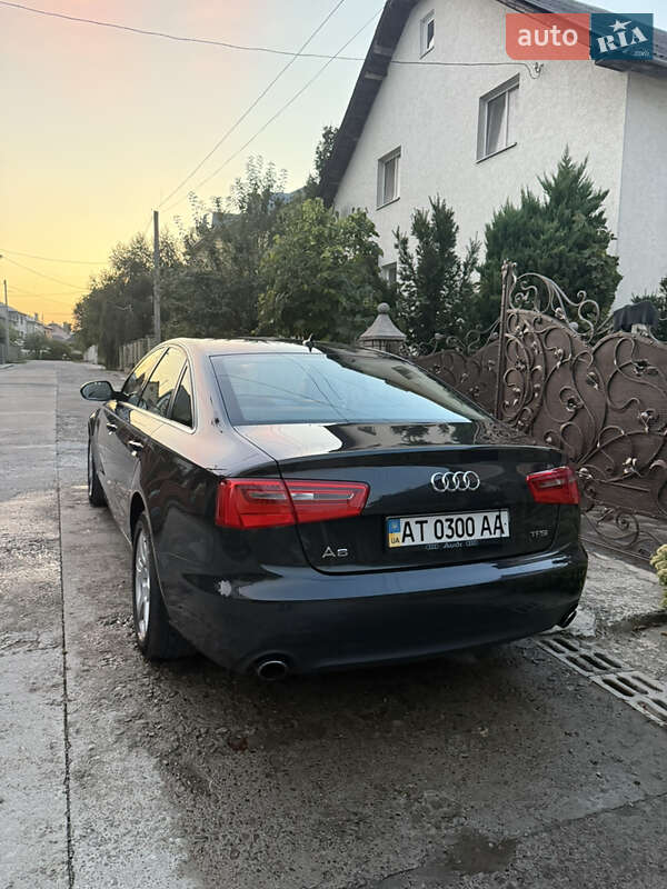 Седан Audi A6 2014 в Ивано-Франковске