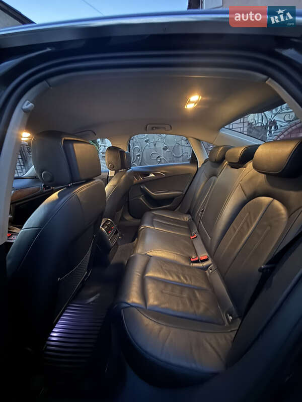 Седан Audi A6 2014 в Ивано-Франковске