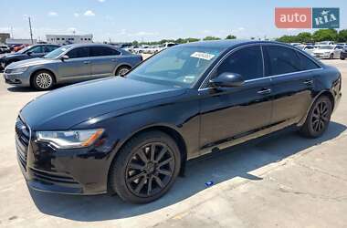 Audi A6 2014