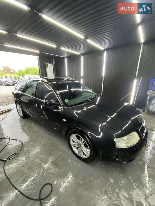 Универсал Audi A6 2004 в Вишневом
