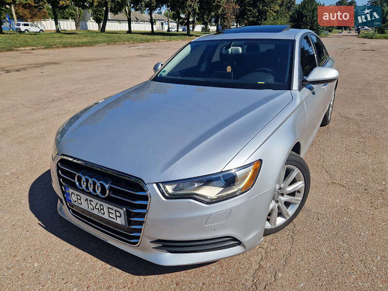 Седан Audi A6 2013 в Чернигове фото 4 Седан Audi A6 2013 в Чернигове