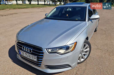 Седан Audi A6 2013 в 