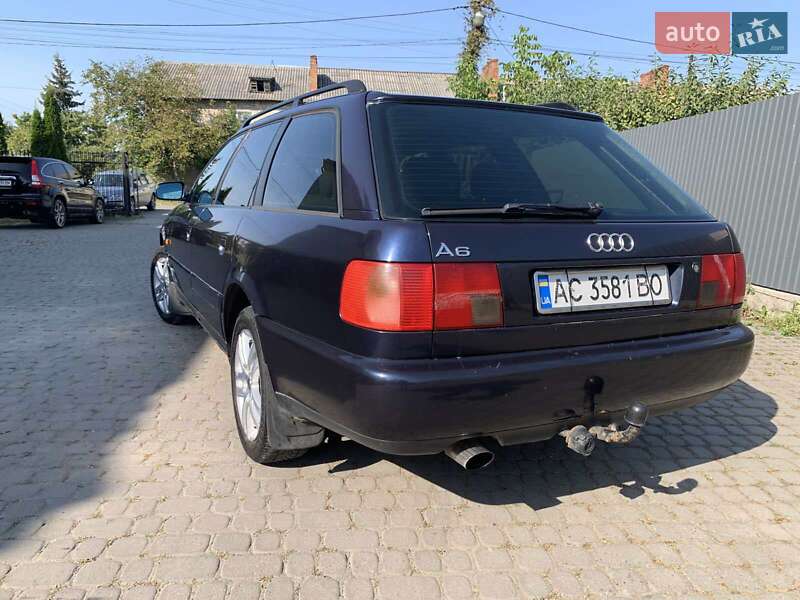 Универсал Audi A6 1996 в Любомле фото 6 Универсал Audi A6 1996 в Любомле