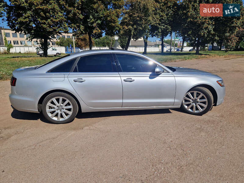 Седан Audi A6 2013 в Чернигове фото 9 Седан Audi A6 2013 в Чернигове