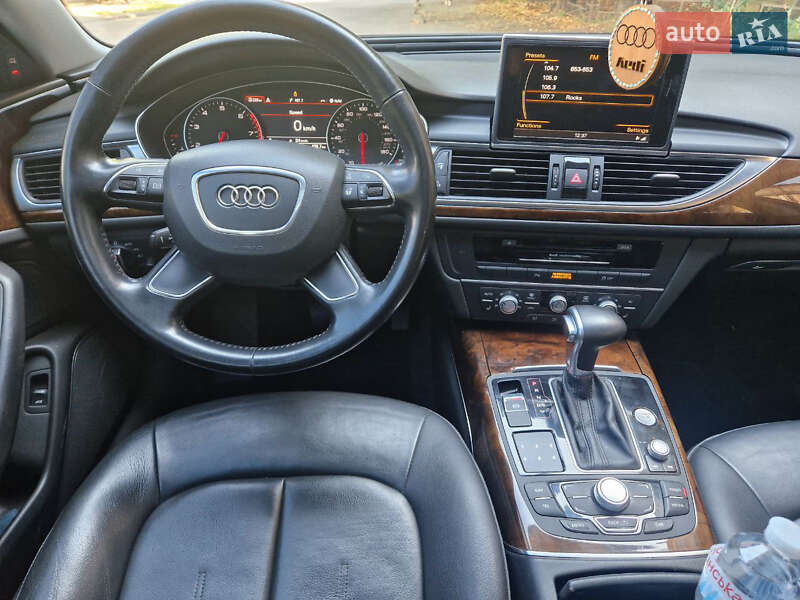 Седан Audi A6 2013 в Чернигове фото 19 Седан Audi A6 2013 в Чернигове