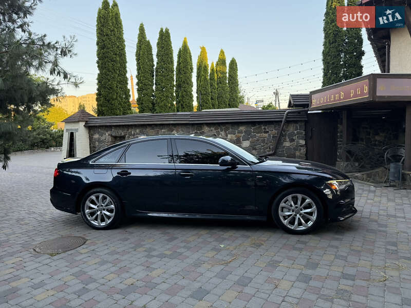 Седан Audi A6 2016 в Киеве фото 4 Седан Audi A6 2016 в Киеве