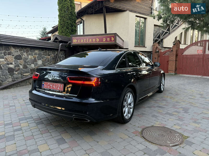 Седан Audi A6 2016 в Киеве фото 9 Седан Audi A6 2016 в Киеве
