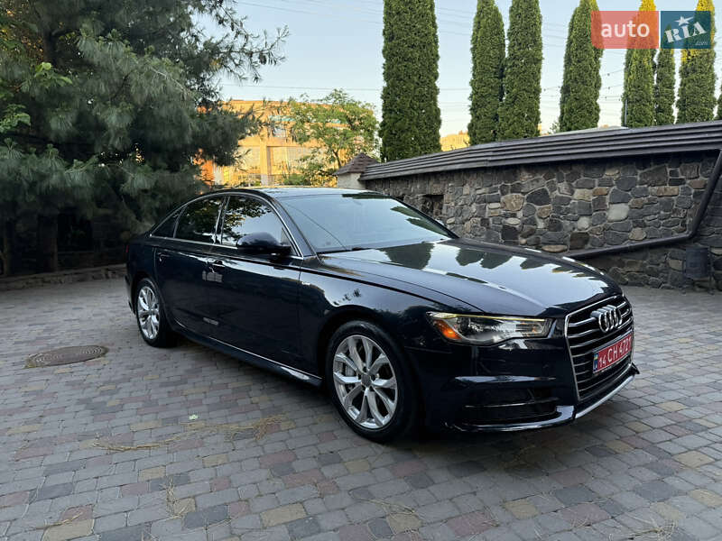Седан Audi A6 2016 в Киеве фото 6 Седан Audi A6 2016 в Киеве