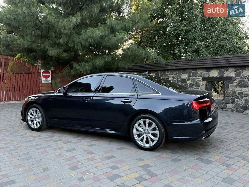 Седан Audi A6 2016 в Киеве фото 13 Седан Audi A6 2016 в Киеве