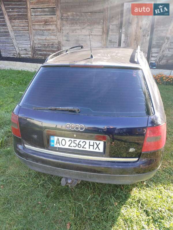 Универсал Audi A6 1998 в Надворной