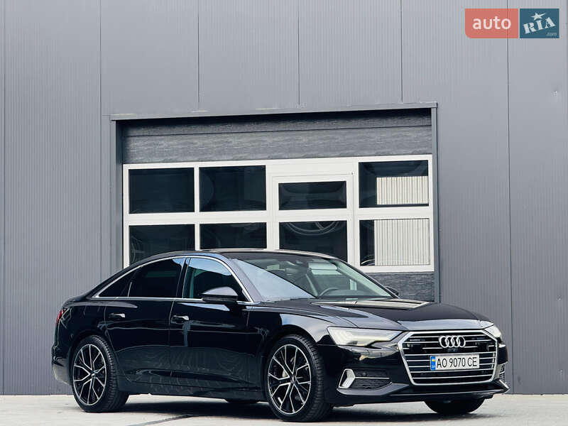 Седан Audi A6 2021 в Мукачевому