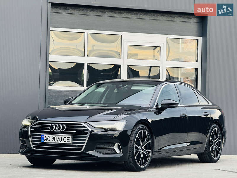 Седан Audi A6 2021 в Мукачевому