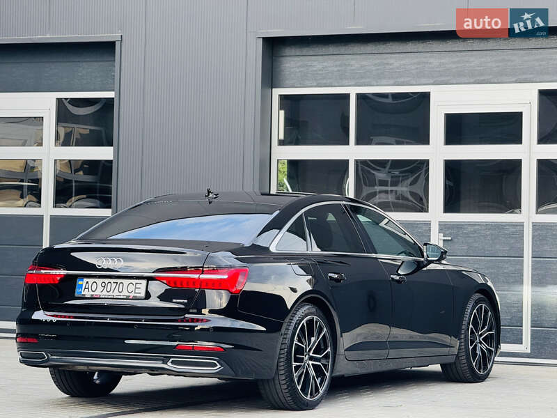Седан Audi A6 2021 в Мукачевому